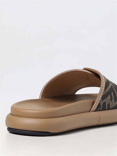 fendi slides monogram|farfetch fendi sandals.